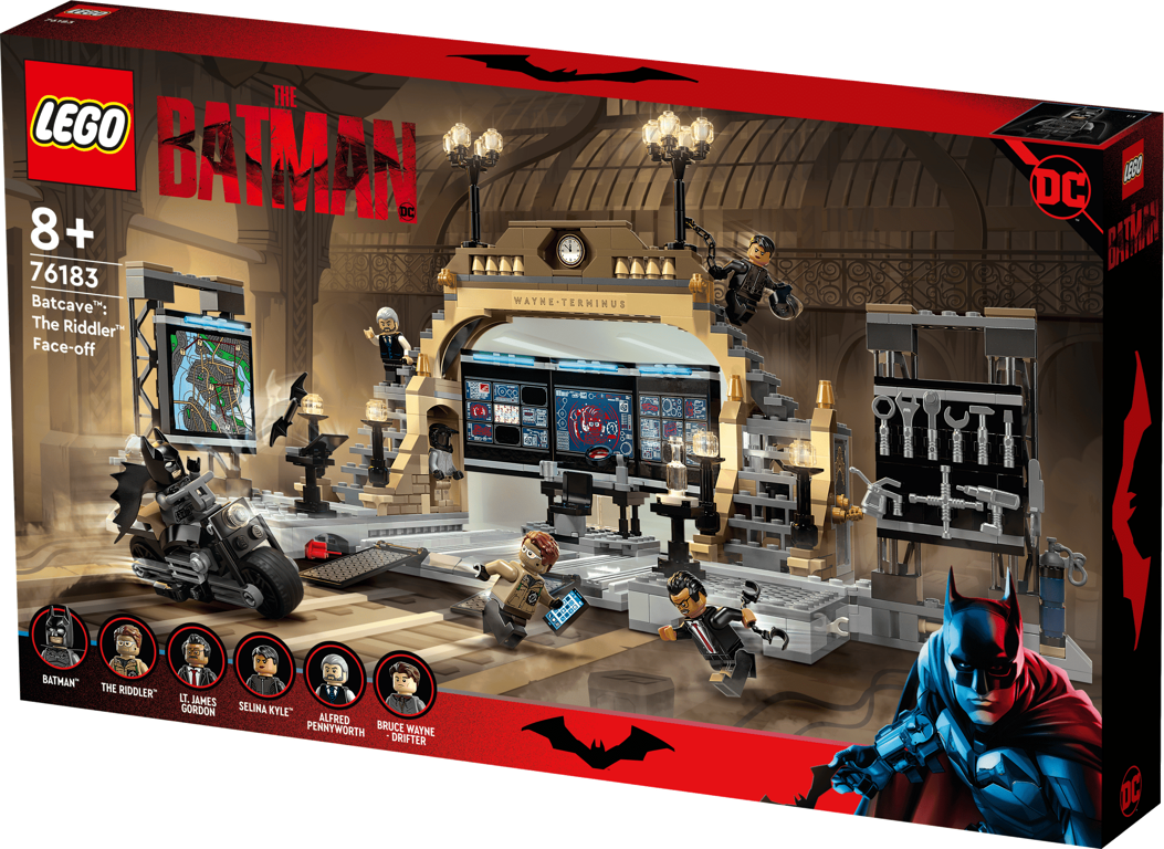 The best prices today for LEGO® DC Superheroes Batcave™: The Riddler ...