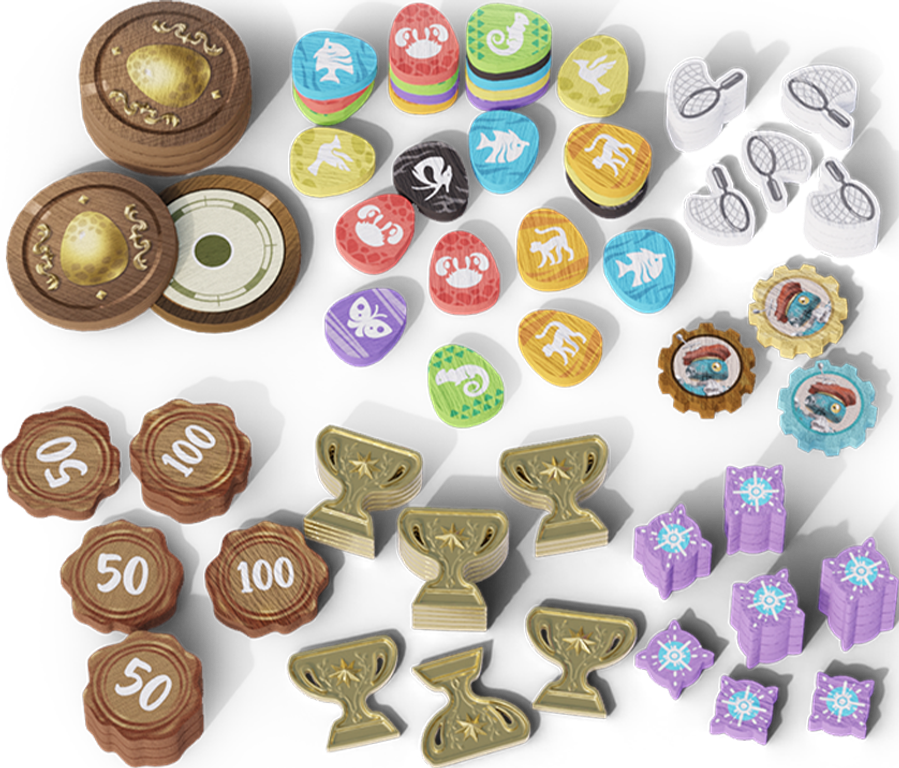 Wondrous Creatures: Upgraded Components componenten