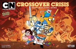 Cartoon Network Crossover Crisis Deck-Building Game