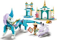 LEGO® Disney Raya y el Dragón Sisu jugabilidad