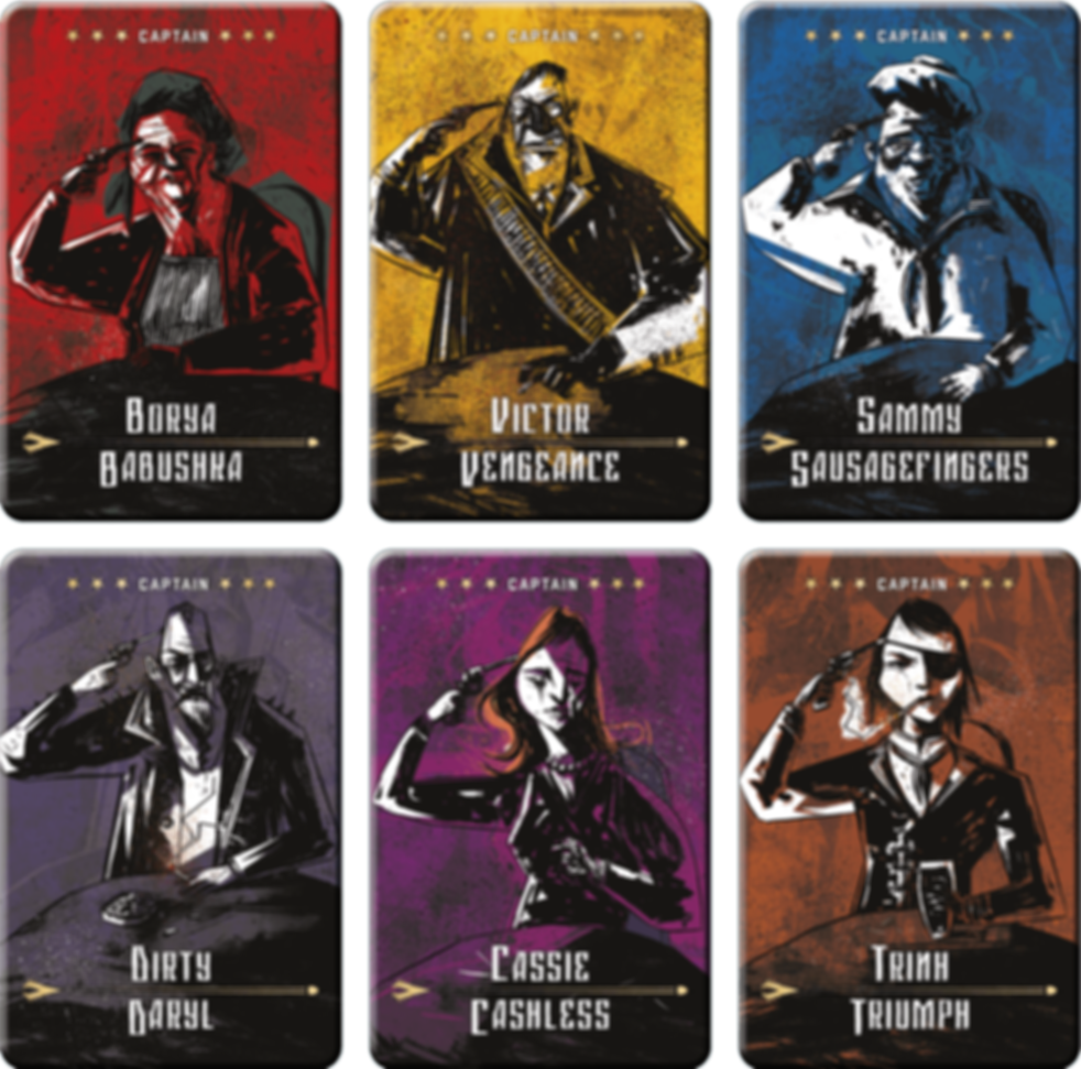 World Championship Russian Roulette cards