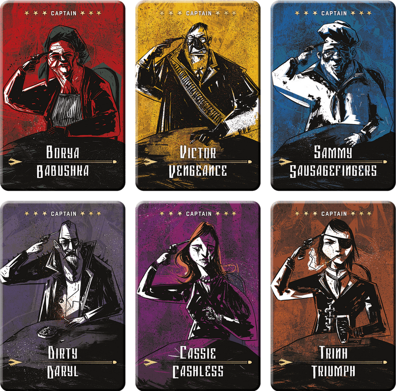 World Championship Russian Roulette cartes