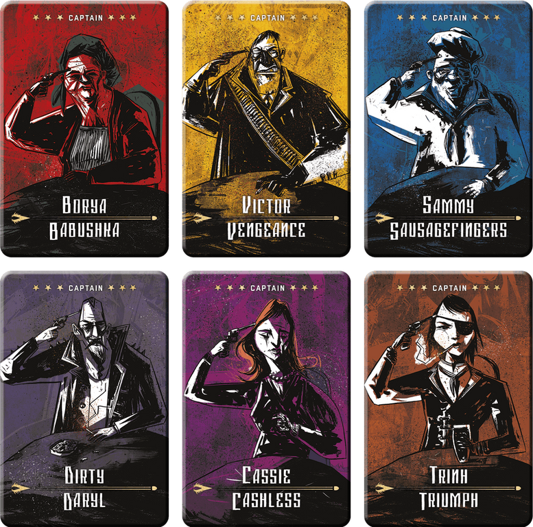 World Championship Russian Roulette cards