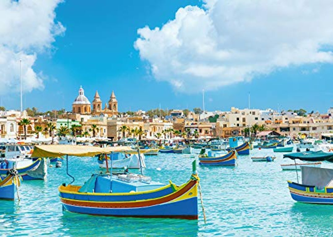 Mediterranean Places Malta