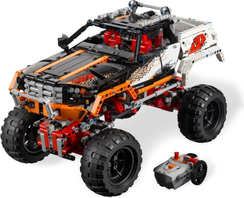 LEGO® Technic 4x4 Crawler componenti