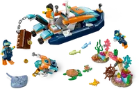 LEGO® City Explorer Diving Boat