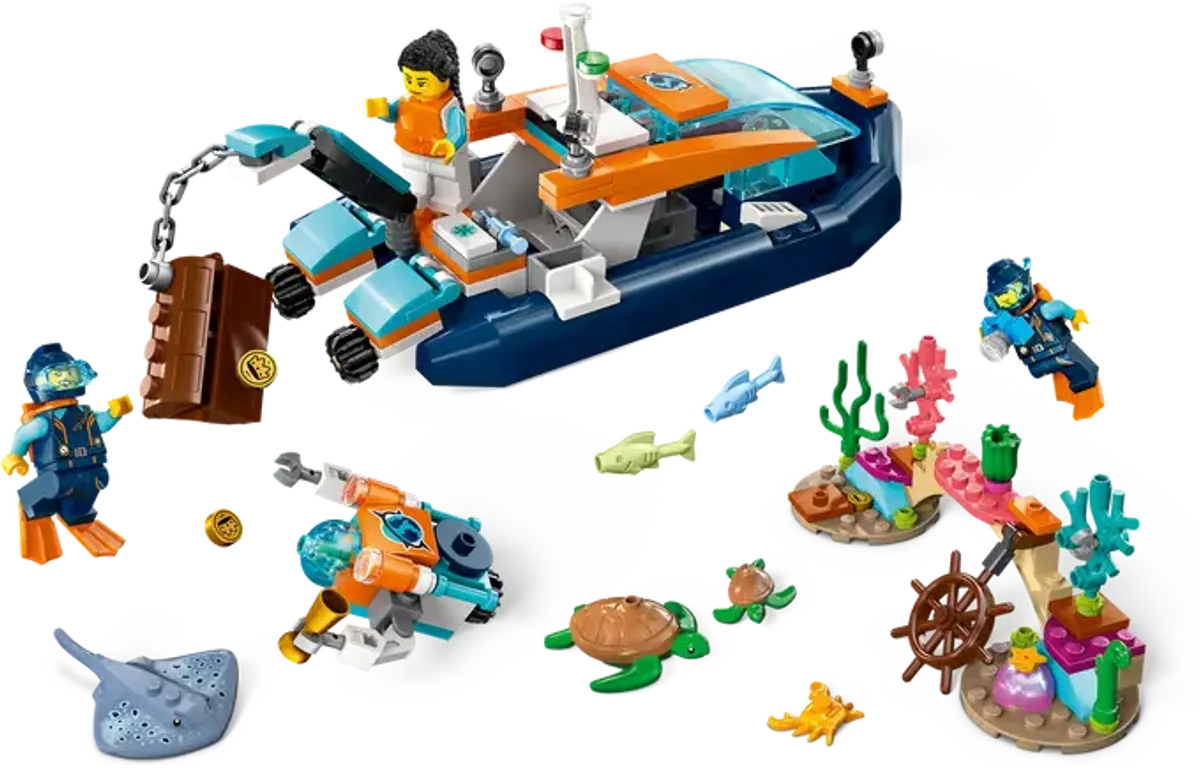 LEGO® City Verkenningsduikboot