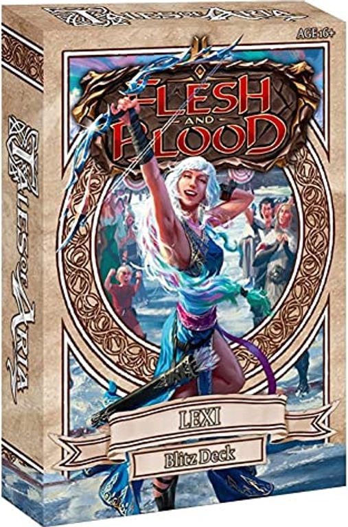 Aria and Blood Tales Flesh of 英語版未開封
