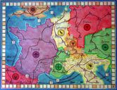 Web of Power game board
