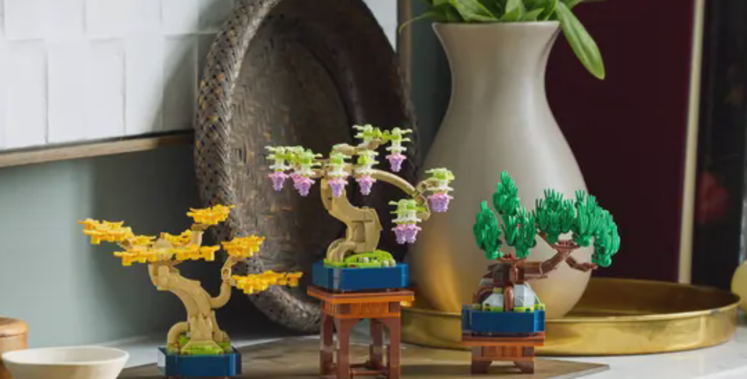 LEGO® Botanicals Minibonsáis