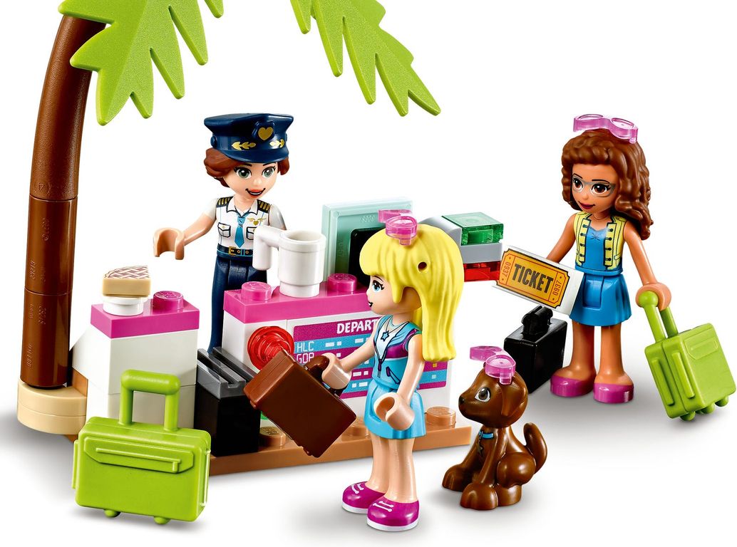 LEGO® Friends Heartlake City Flugzeug minifiguren