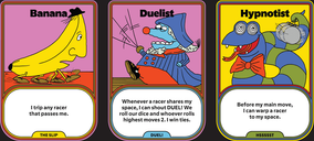 Magical Athlete cards