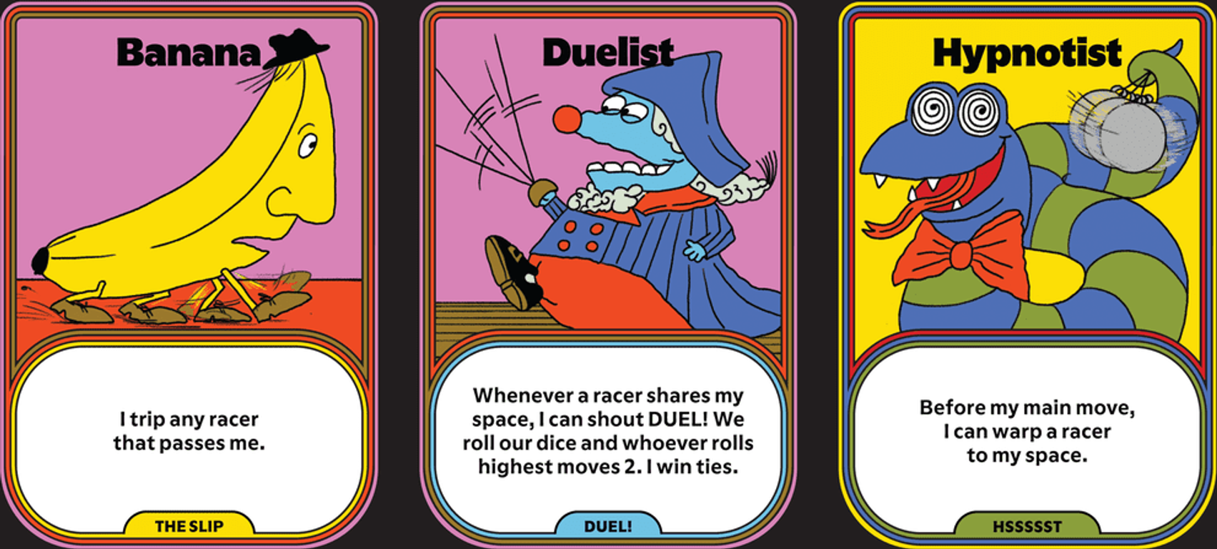 Magical Athlete cards