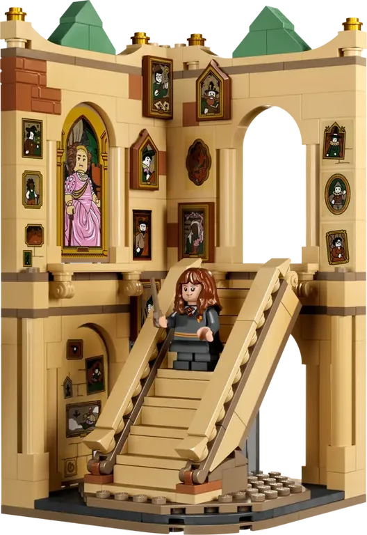 LEGO® Harry Potter™ Hogwarts™: Grand Staircase composants