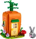 Easter Bunny's Carrot House components