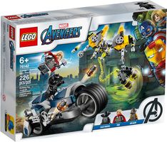 LEGO® Marvel Vengadores: Ataque en Moto