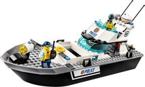 LEGO® City Barco patrulla de la policía jugabilidad