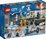 Ensemble de figurines : la recherche et le développement spatiaux