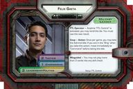 Battlestar Galactica: Exodus Expansion characters