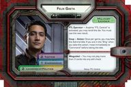 Battlestar Galactica: Expansión Éxodo personajes