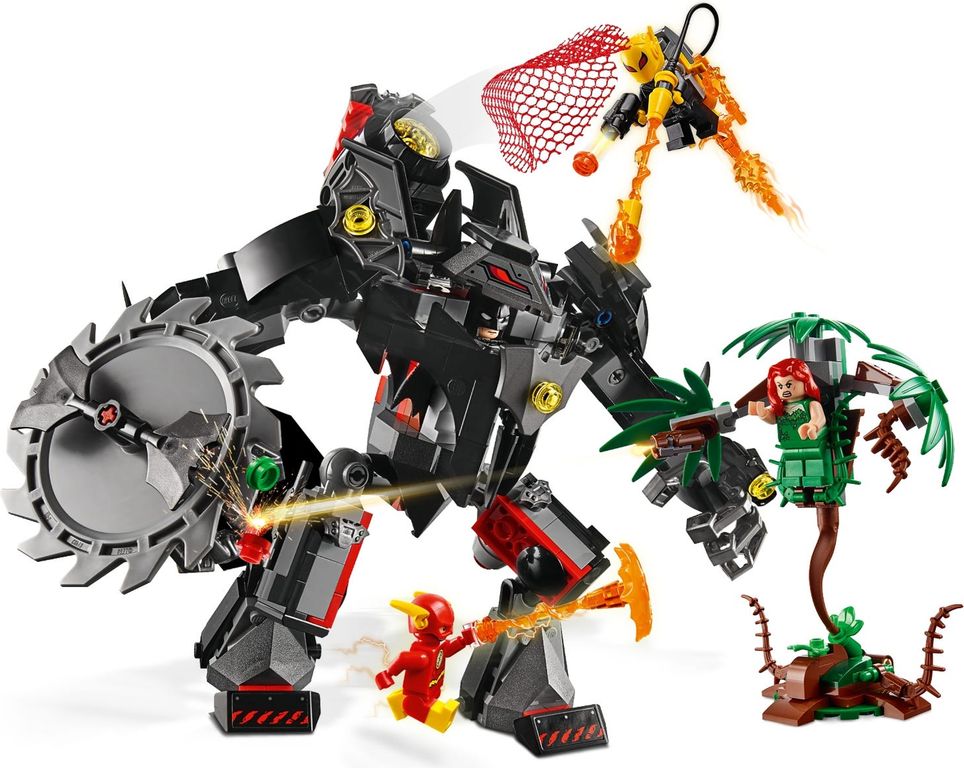 LEGO® DC Superheroes Batman™ Mech vs. Poison Ivy™ Mech spielablauf