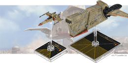 Star Wars: X-Wing (Second Edition) – Hound's Tooth Expansion Pack miniatures