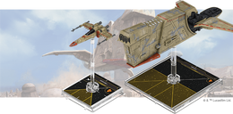 Star Wars X-Wing Second Edition: Reißzahn Erweiterung miniaturen