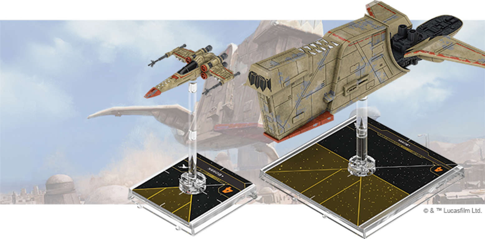 Star Wars X-Wing Second Edition: Reißzahn Erweiterung miniaturen