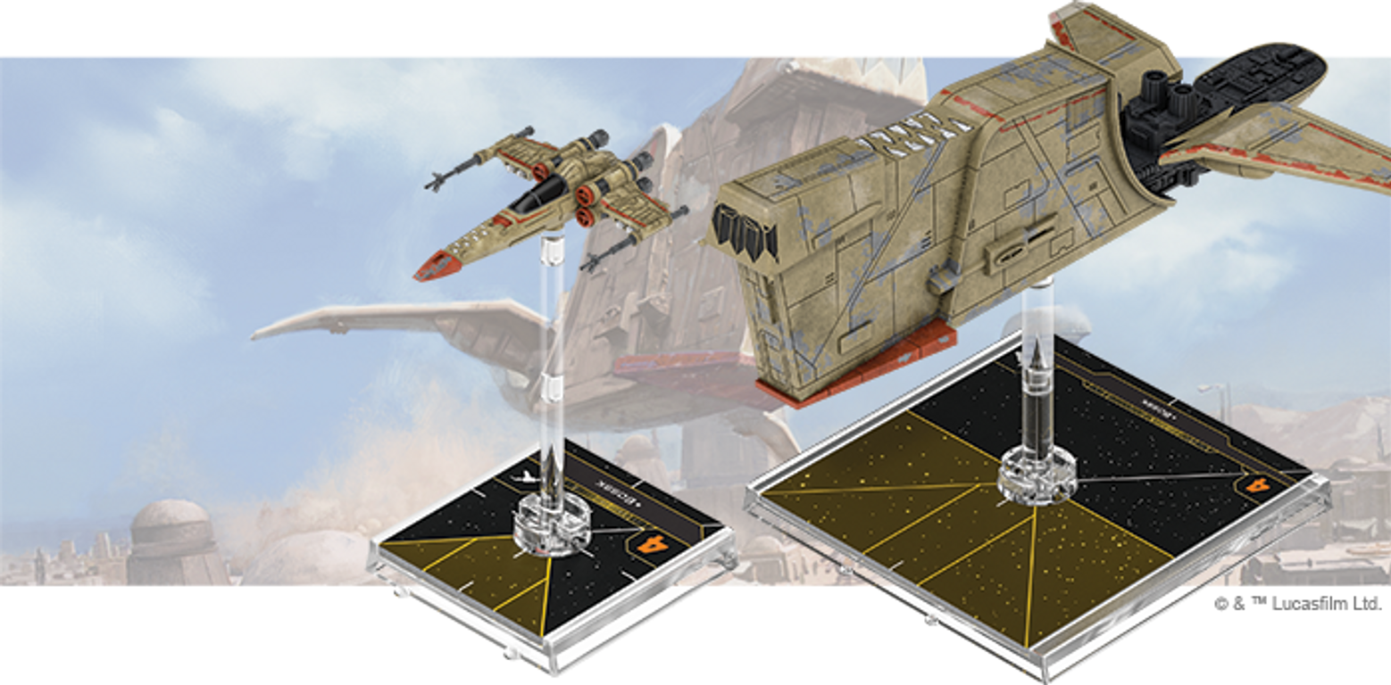 Star Wars: X-Wing (Second Edition) – Diente de Perro – Hound's Tooth miniaturas