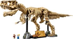 LEGO® Jurassic World Dinosaurier-Fossilien: Tyrannosaurus rex komponenten