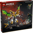 LEGO® Ninjago Ultra Dragon Battle parte posterior de la caja