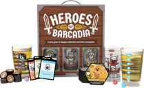 Heroes of Barcadia components