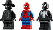 LEGO® Marvel Spiderjet vs. Venom Mech minifigures