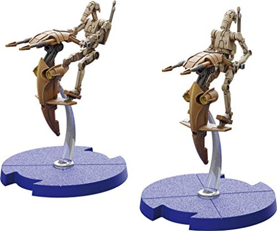 Star Wars: Legion – STAP Riders Unit Expansion miniaturen