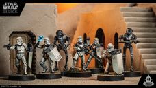 Star Wars: Legion – Imperial Riot Control Squad Unit Expansion