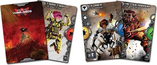 Galactic Warlords: Battle for Dominion cartes