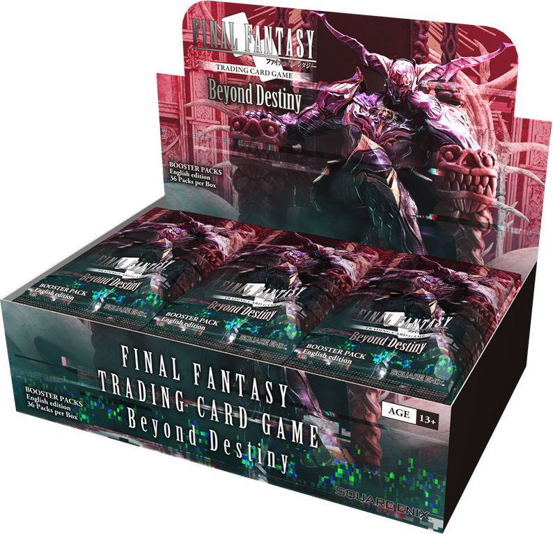 final fantasy tcg resurgence of power booster box FINAL FANTASY TCG main image 1