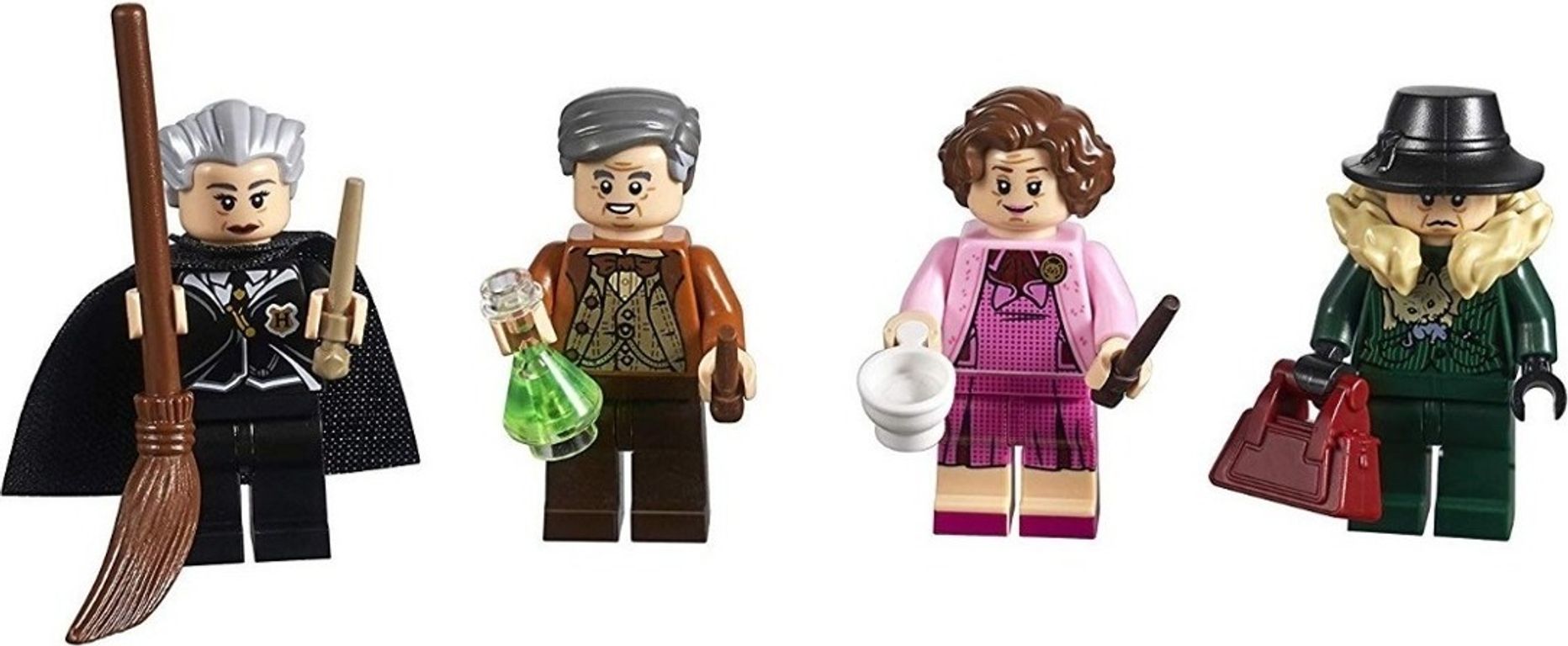LEGO® Harry Potter™ Minifiguren set figurines