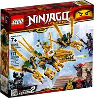 LEGO® Ninjago Dragón Dorado