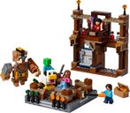 LEGO® Minecraft Woodland Mansion Fighting Ring components