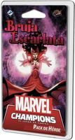 Marvel Champions: El Juego de Cartas – Bruja Escarlata Pack de Héroe