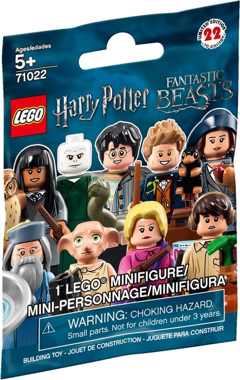 Lego Harry Potter Fantastic Beasts 71022 Minifigure Blind Bag Cedric Diggory 