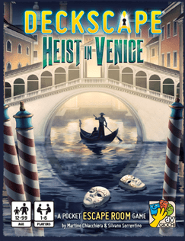 Deckscape: Heist in Venice main image 0