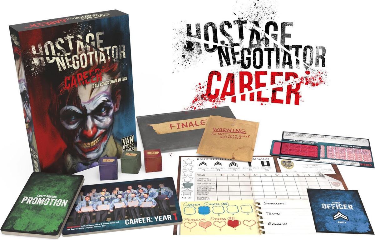 Hostage Negotiator: Career componenten