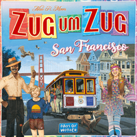 Zug um Zug: San Francisco