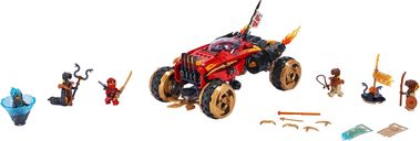 LEGO® Ninjago Catana 4x4 partes