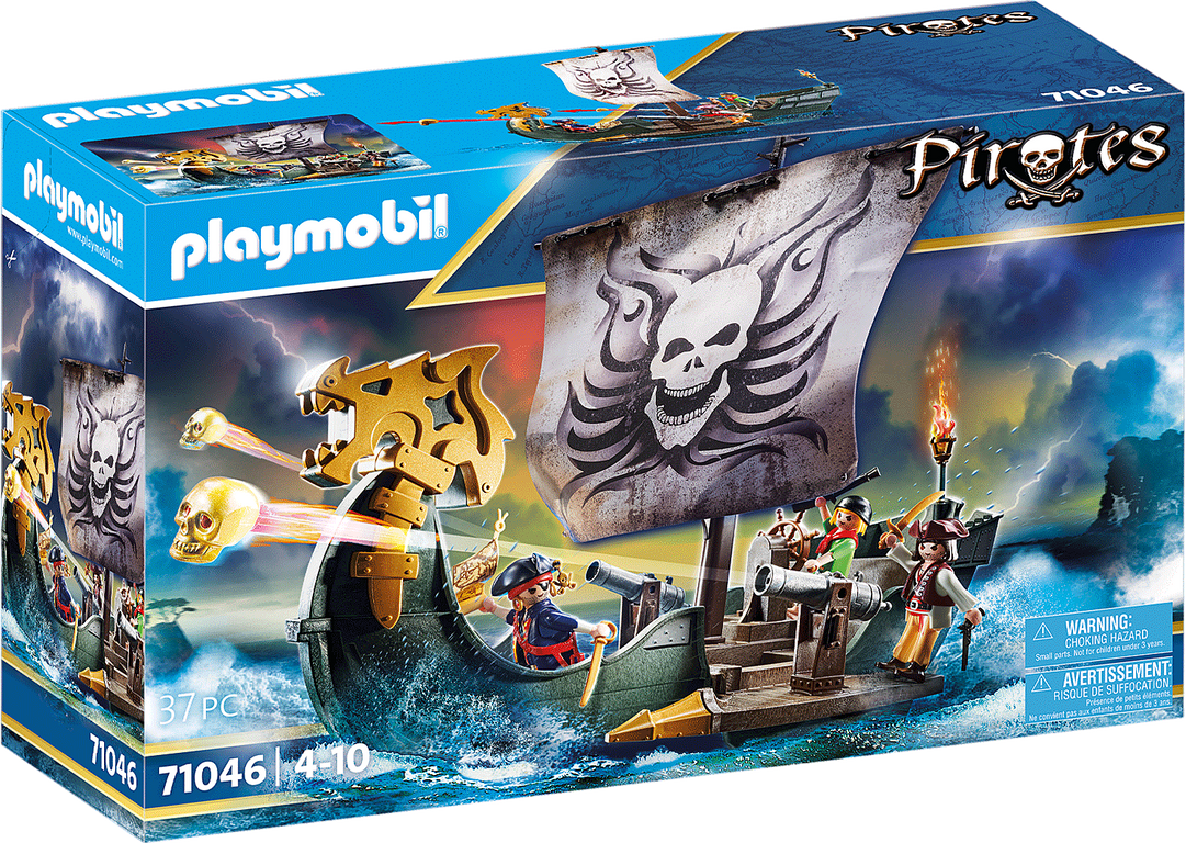 Les meilleurs prix aujourd'hui pour Playmobil® Pirates Bateau