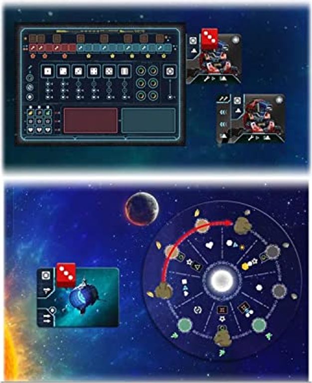 Solar Sphere: Expansions components