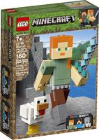 LEGO® Minecraft BigFig: Alex con Gallina
