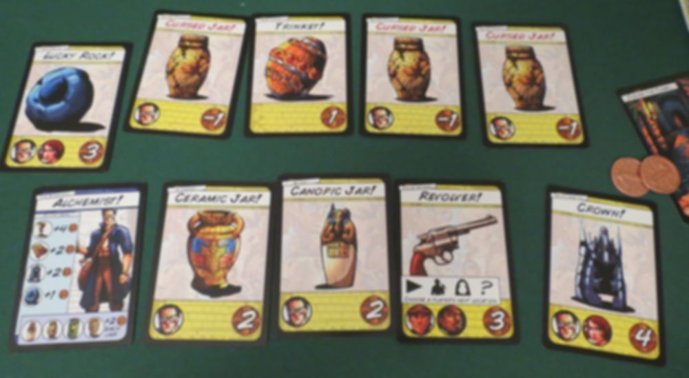 Tomb Trader cards